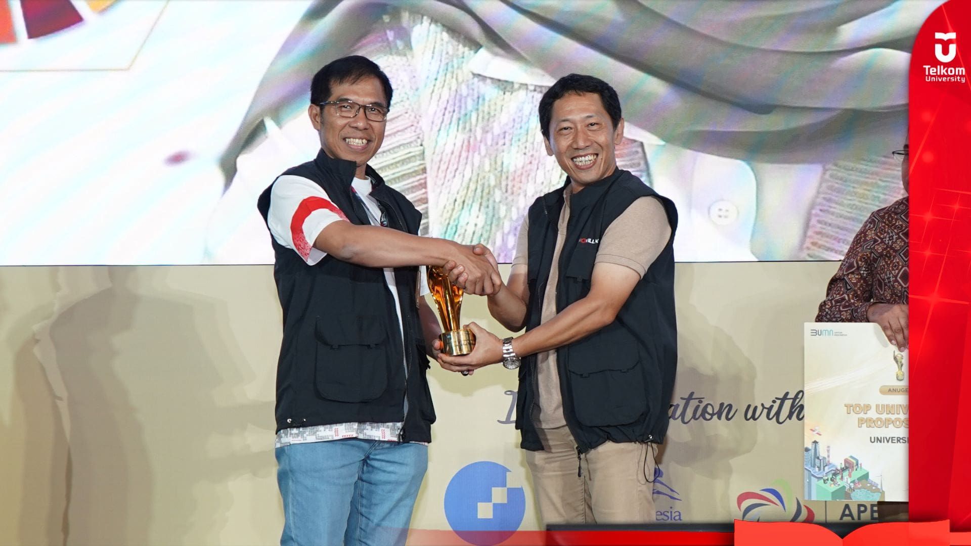Rektor Tel-U Dukung Peningkatan Kualitas Mahasiswa Indonesia melalui…
