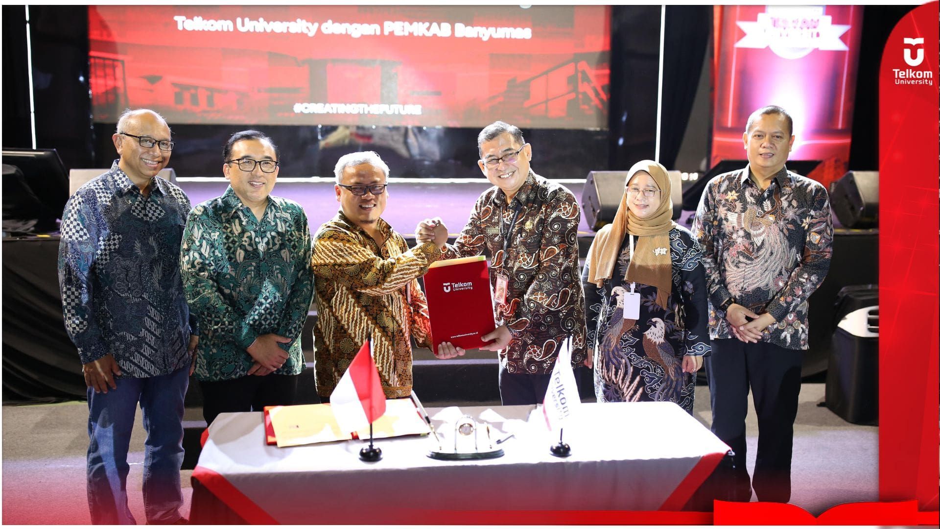 Resmi, IT Telkom Purwokerto Bertransformasi Menjadi Telkom University Purwokerto