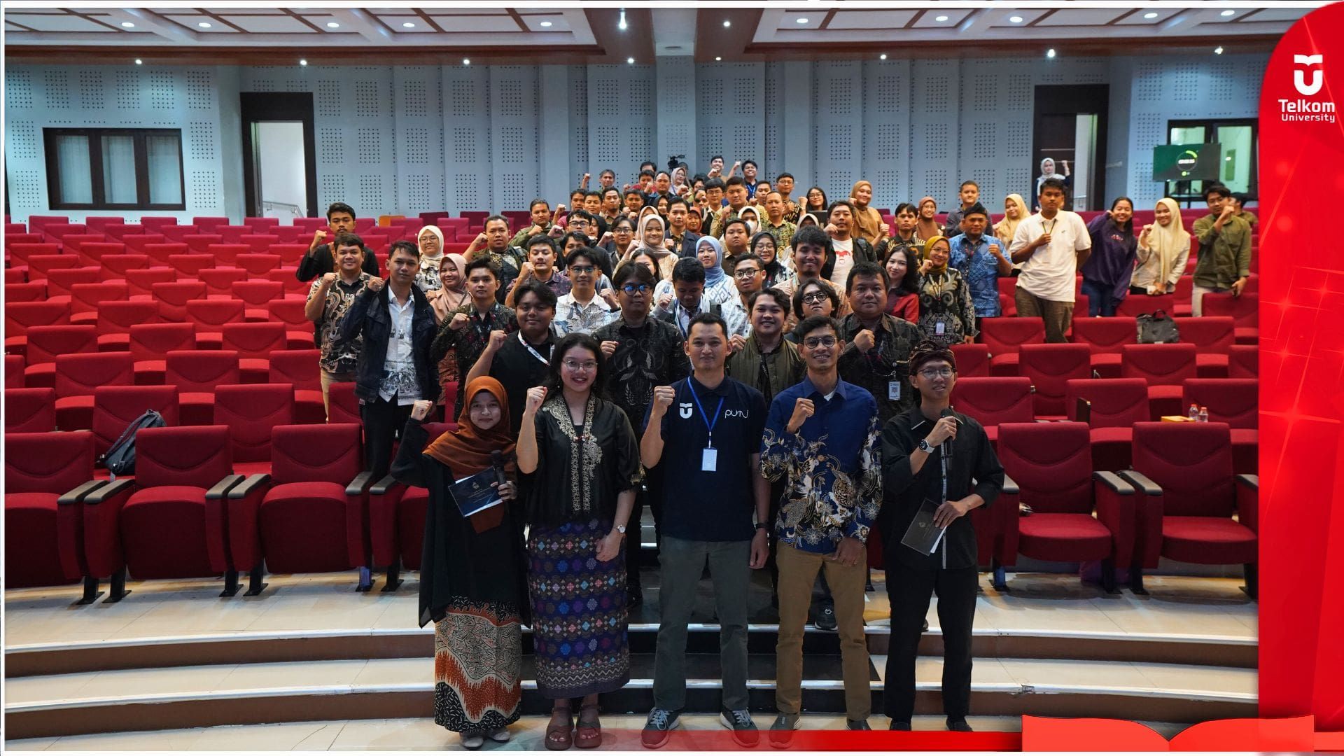 Seminar Keamanan Informasi : “Data Aman, Hidup Tenang”…