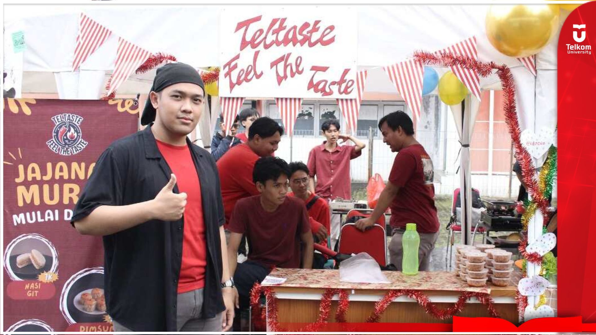 TECHNOVISTA: Kolaborasi Inovasi dan Kreativitas Mahasiswa Tel-U Jakarta
