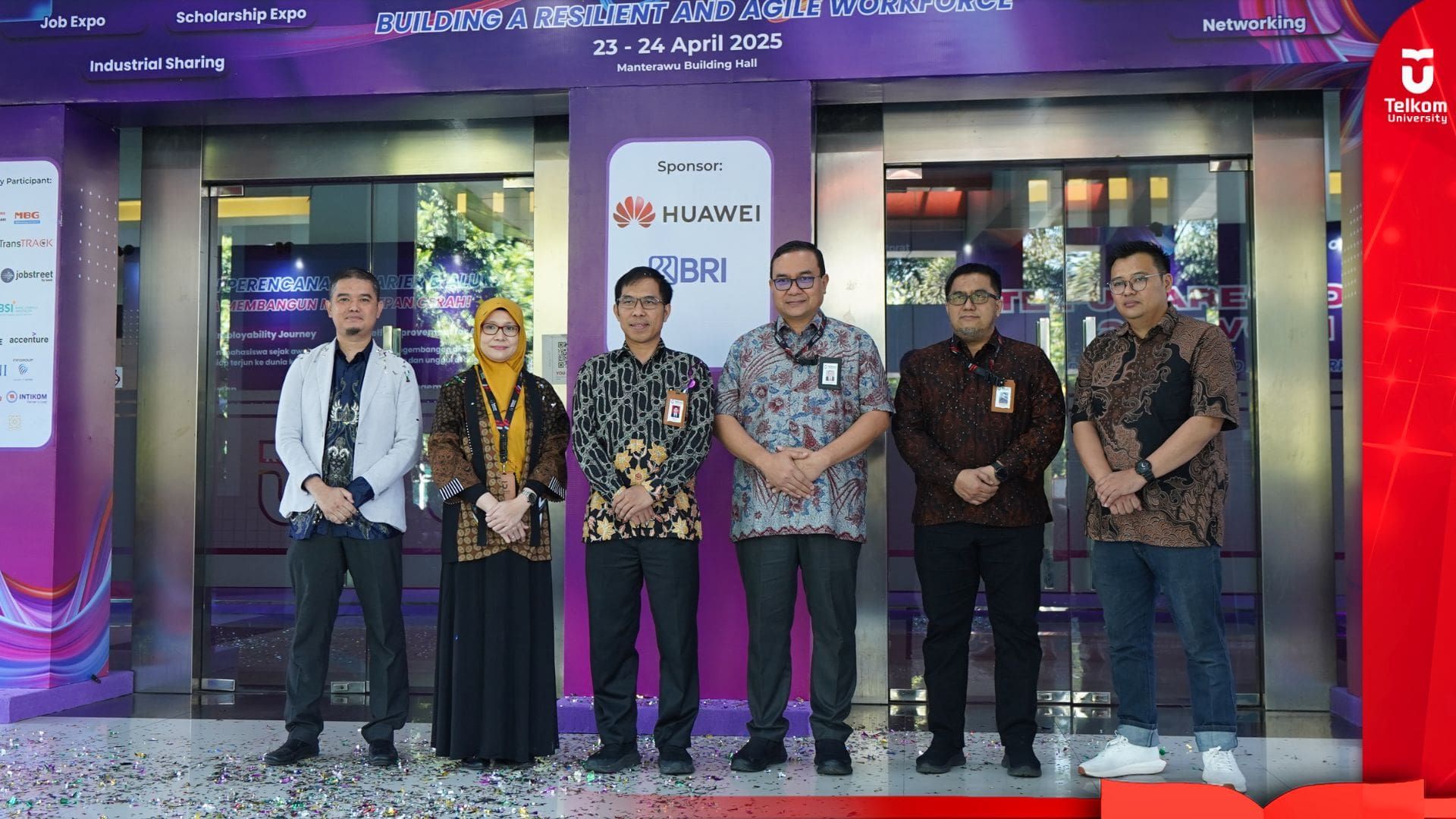 Tel-U Career Days 2025 Vol. 1: Menghubungkan Talenta…