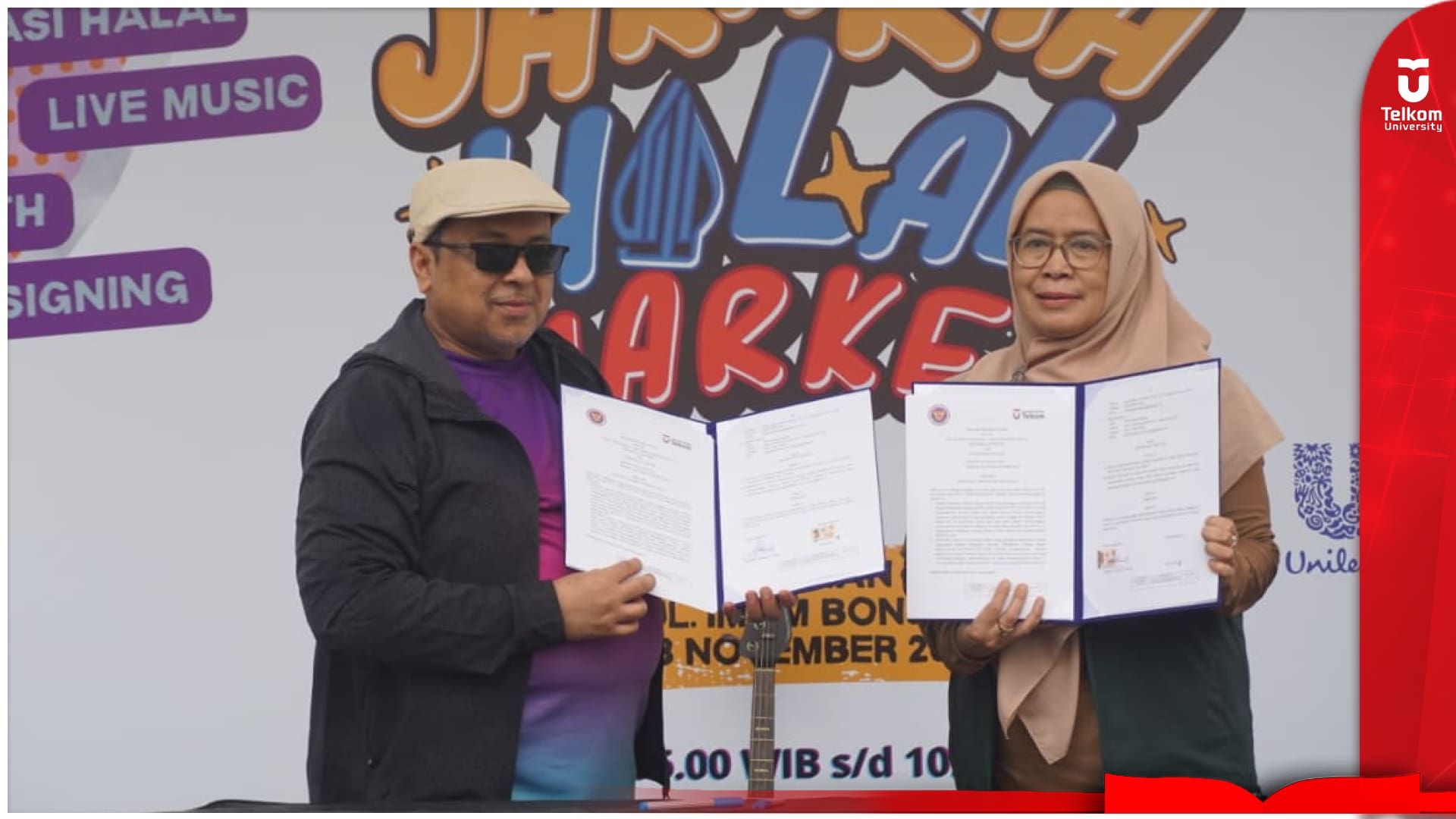 Telkom University & BPJPH Jalin Kerja&hellip;