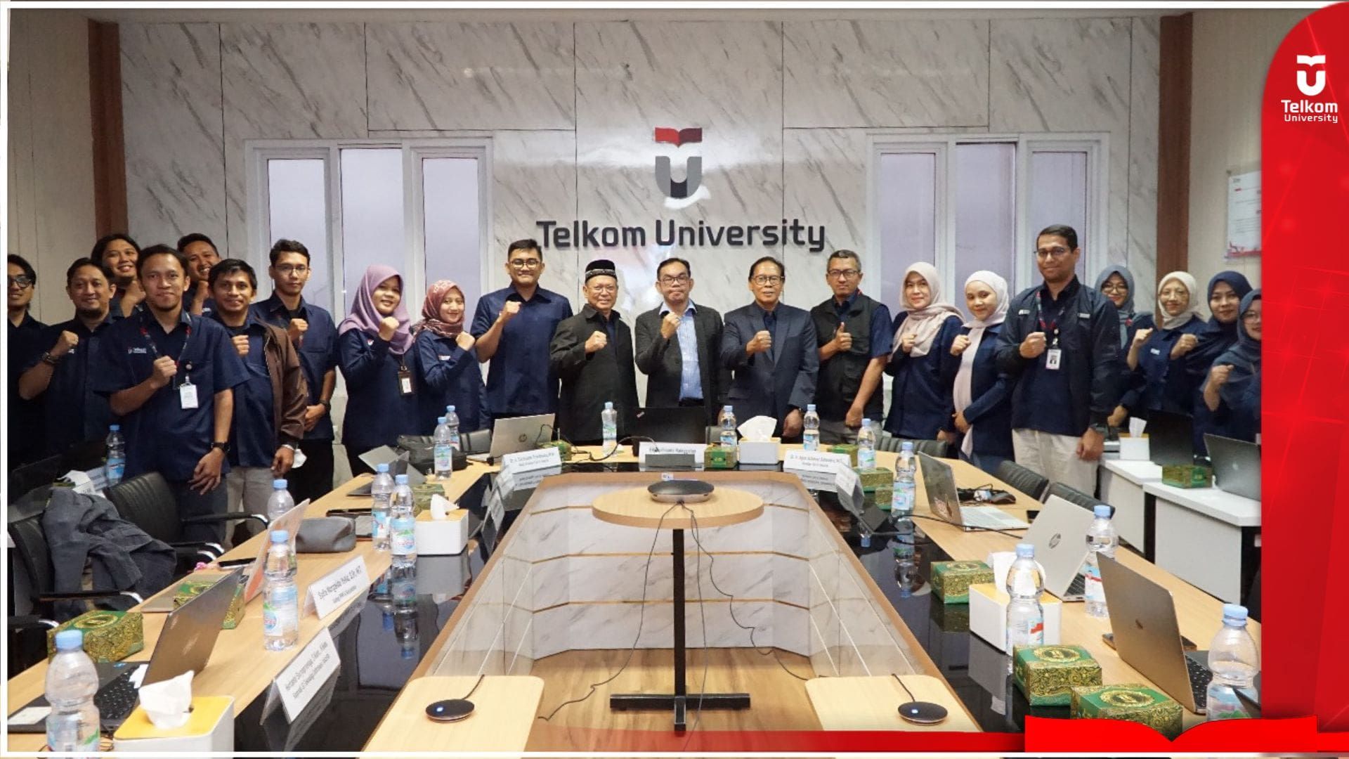 Telkom University Bersama BSI Laksanakan Surveillance Audit ISO…