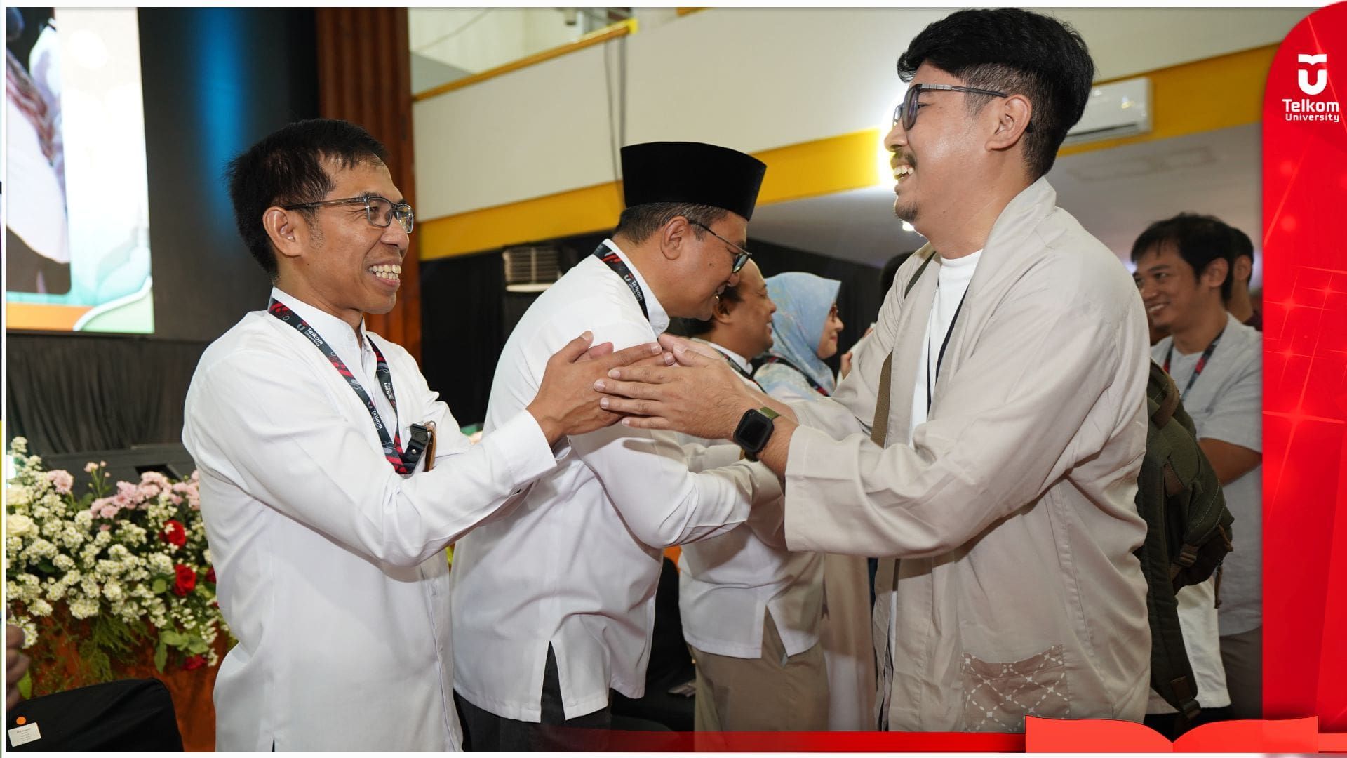 Telkom University Gelar Halal Bihalal 1446 H, Momentum…