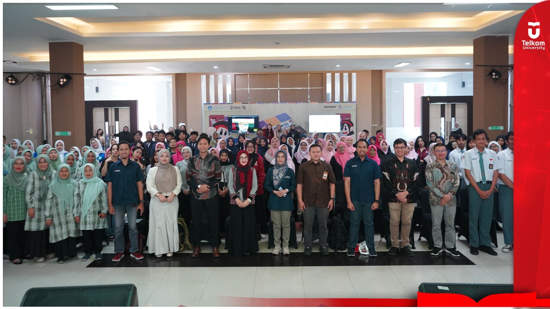 Telkom University Gelar Pameran Sains & Teknologi BERAKSI&hellip;