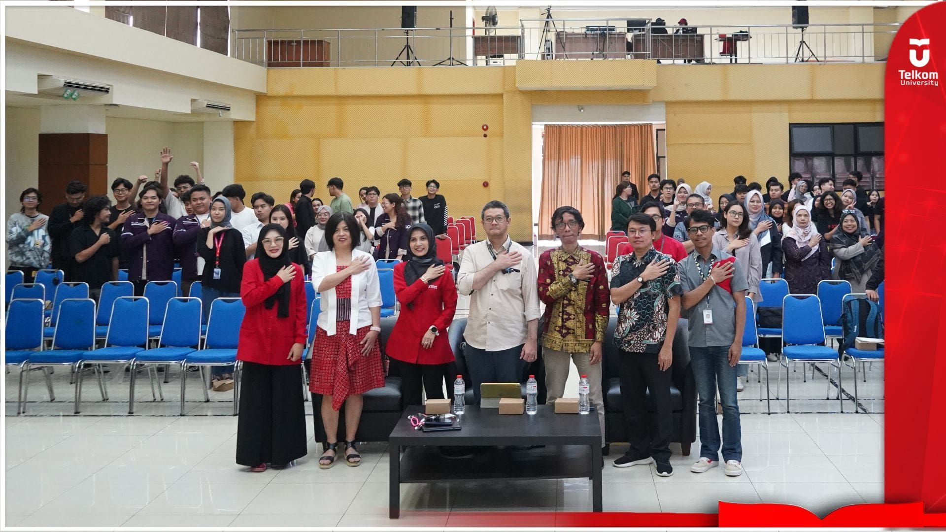 Telkom University Gelar Seminar Ilmiah Membahas Algoritma Media…