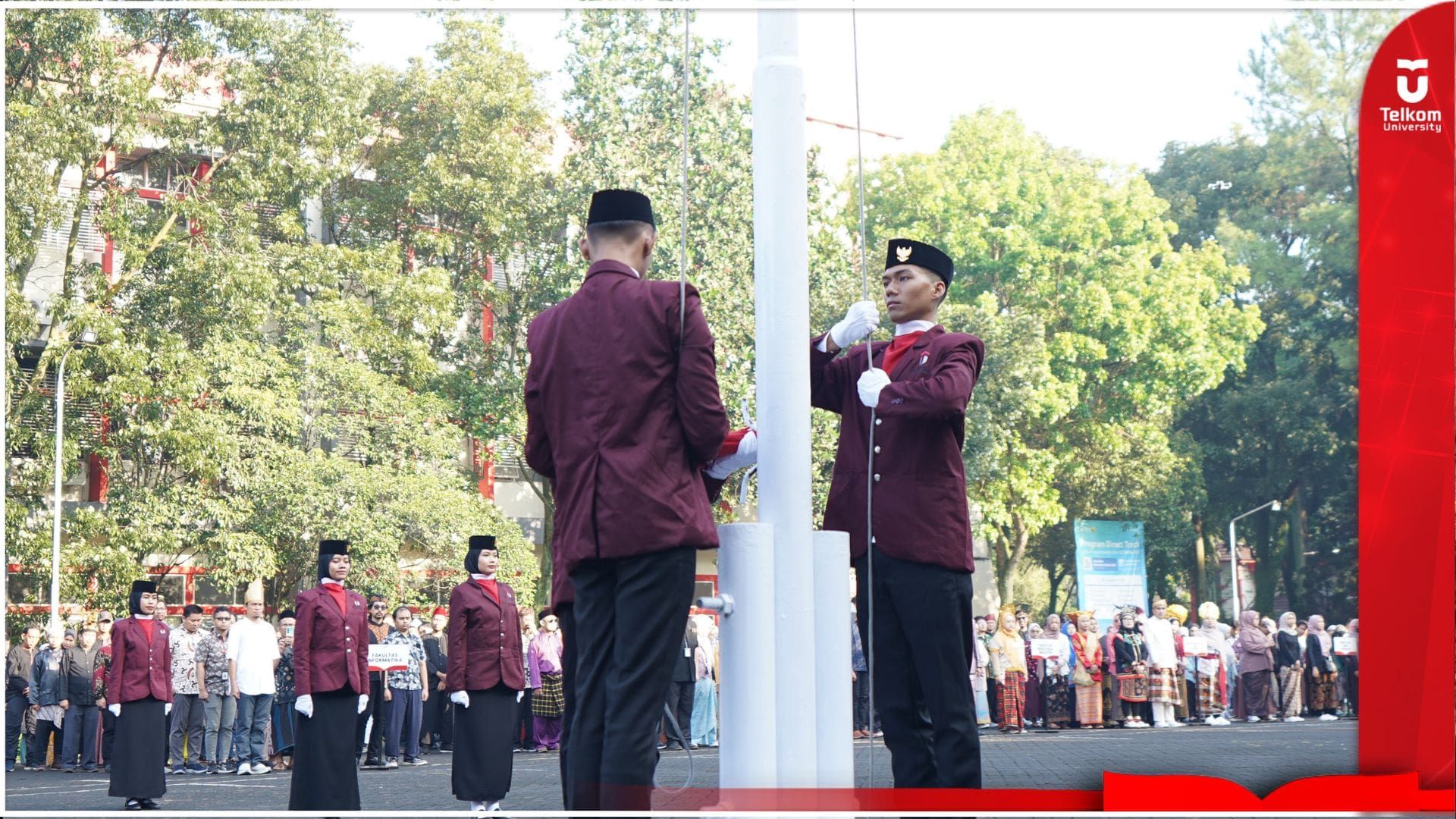 Telkom University Gelar Upacara Peringatan Hardiknas 2025: Mantapkan…