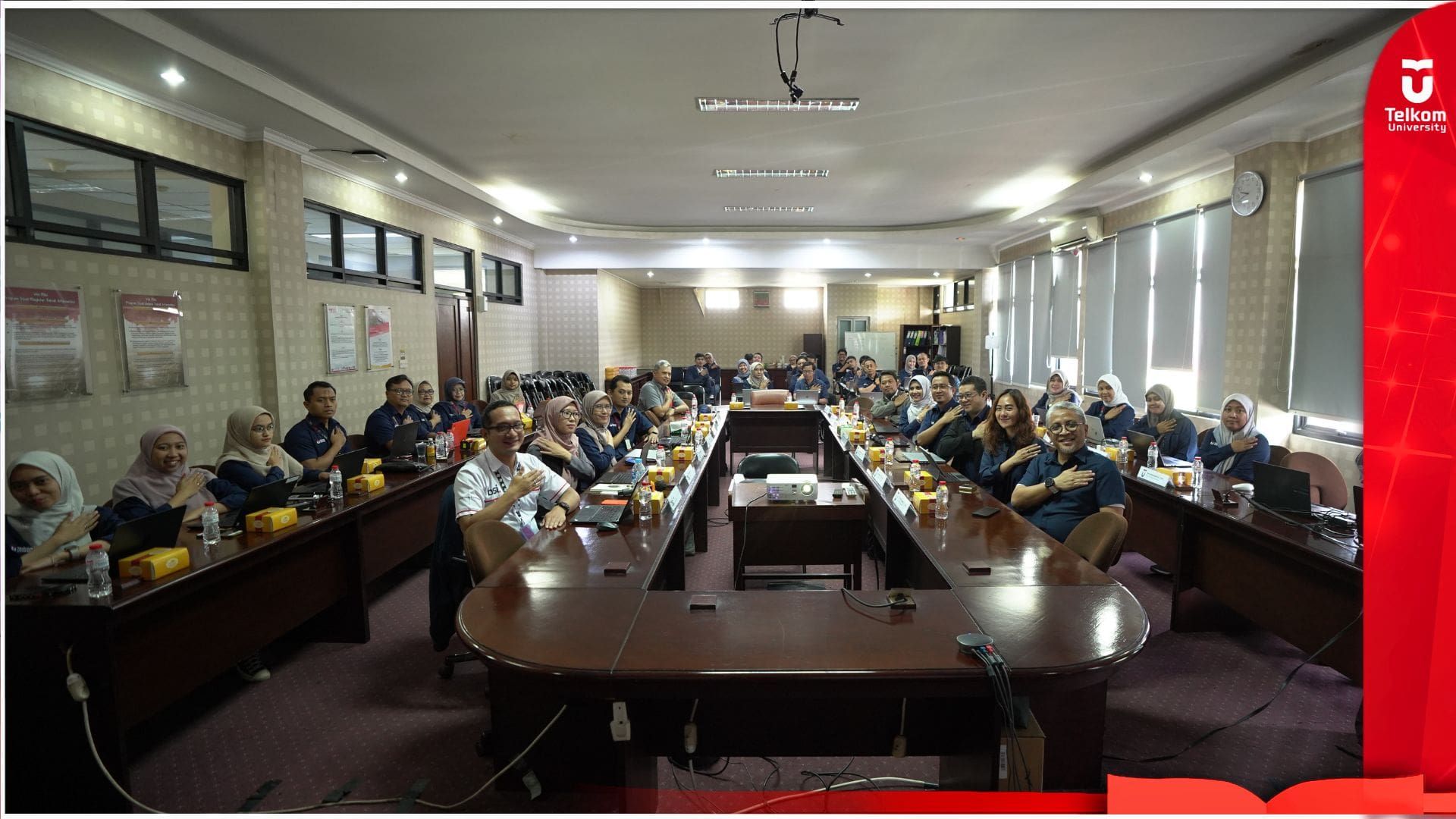 Telkom University Pertahankan Sertifikasi ISO 20000-1:2018 dalam Audit…