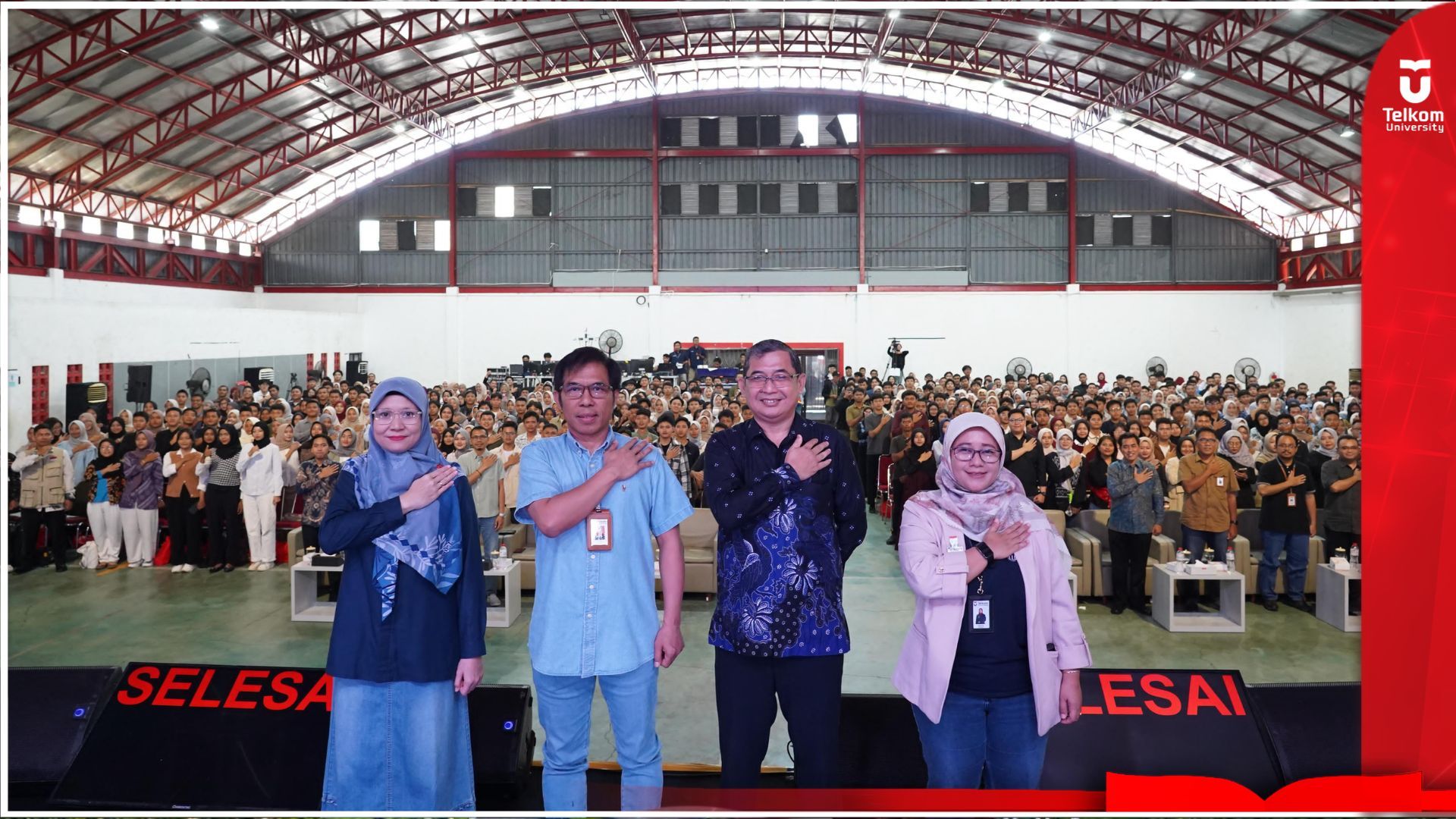 Telkom University Purwokerto Gelar Central Java Student Leader…