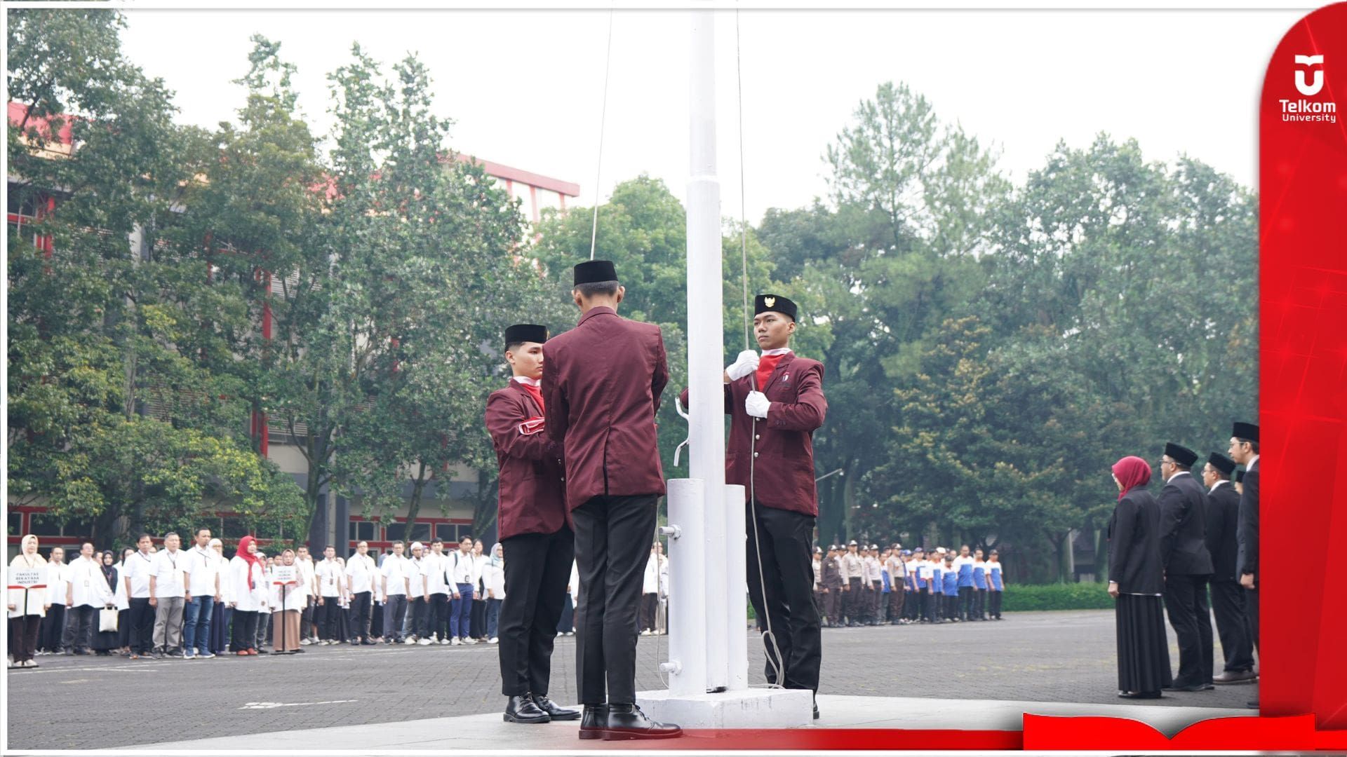 Telkom University Sambut Harkitnas ke-117 dengan Semangat Aksi…