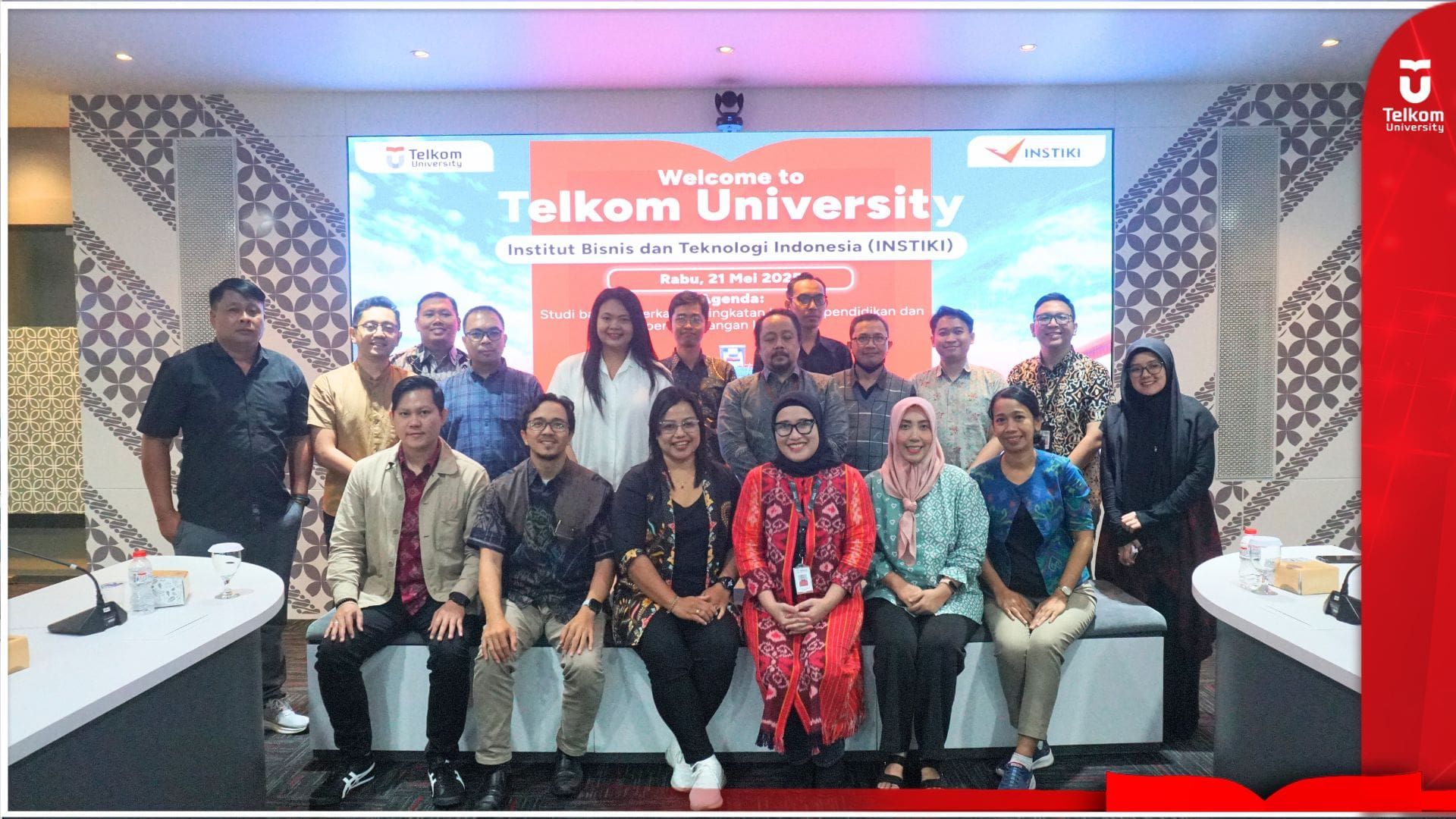 Telkom University Terima Kunjungan Akademik dari Institut Bisnis…