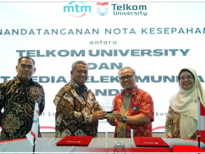 Telkom University dan PT Media Telekomunikasi Mandiri Perkuat…