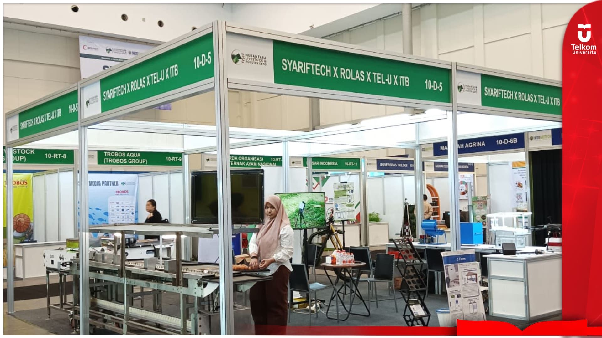 Telkom University x SYARIFTECH x ITB: Pamerkan Inovasi&hellip;