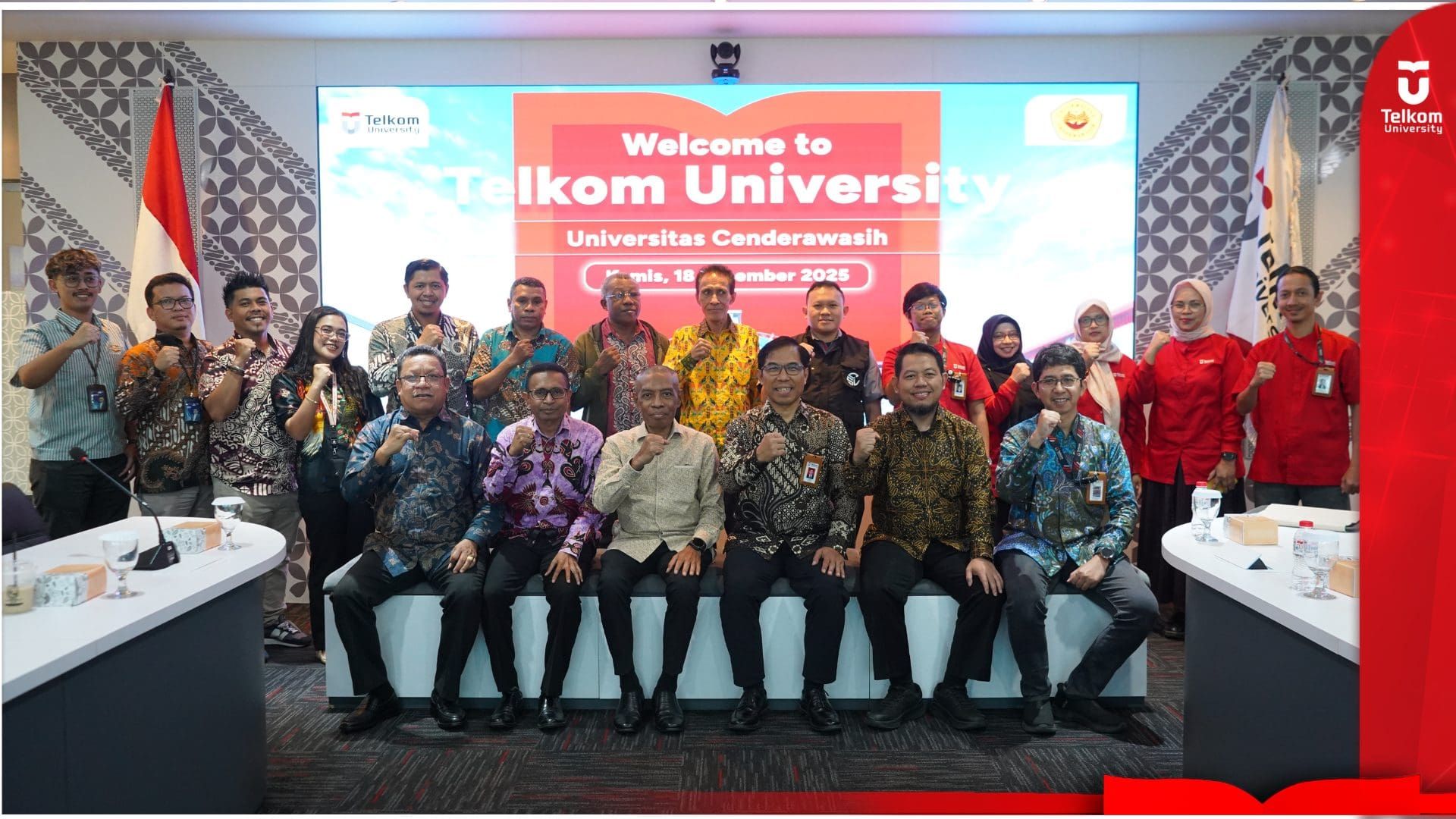 Telkom University dan Universitas Cendrawasih Bahas Kolaborasi dan&hellip;