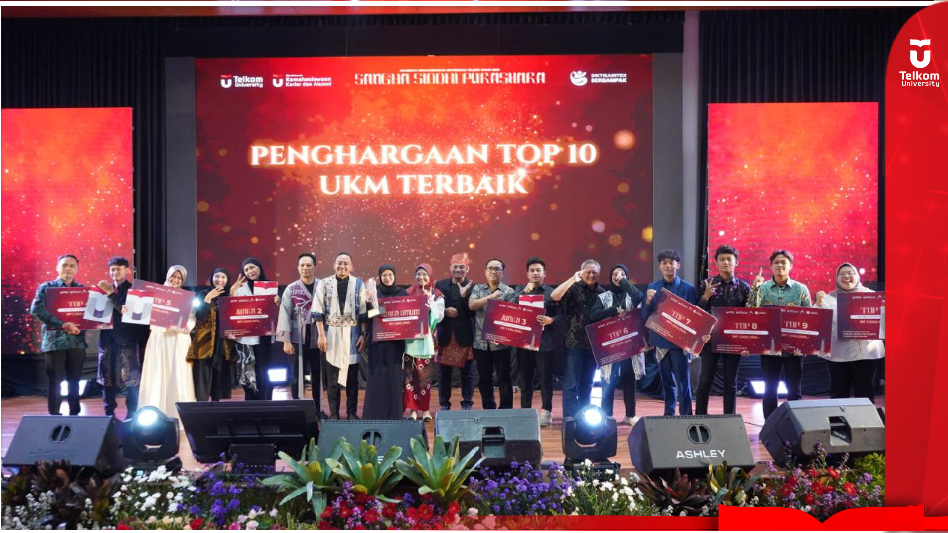 Malam Anugerah Kemahasiswaan Telkom University 2025: Rayakan Kejayaan&hellip;