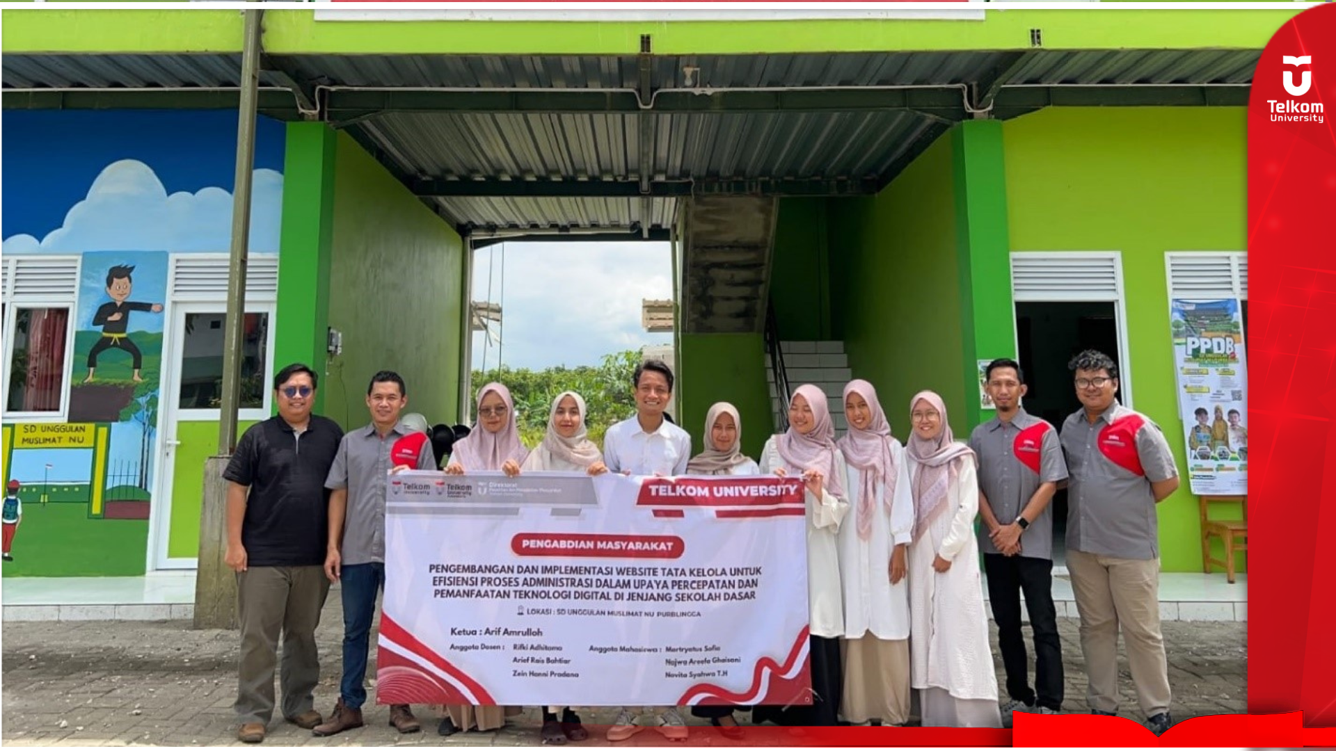 Pelatihan dan Implementasi Website Tata Kelola Administrasi di&hellip;