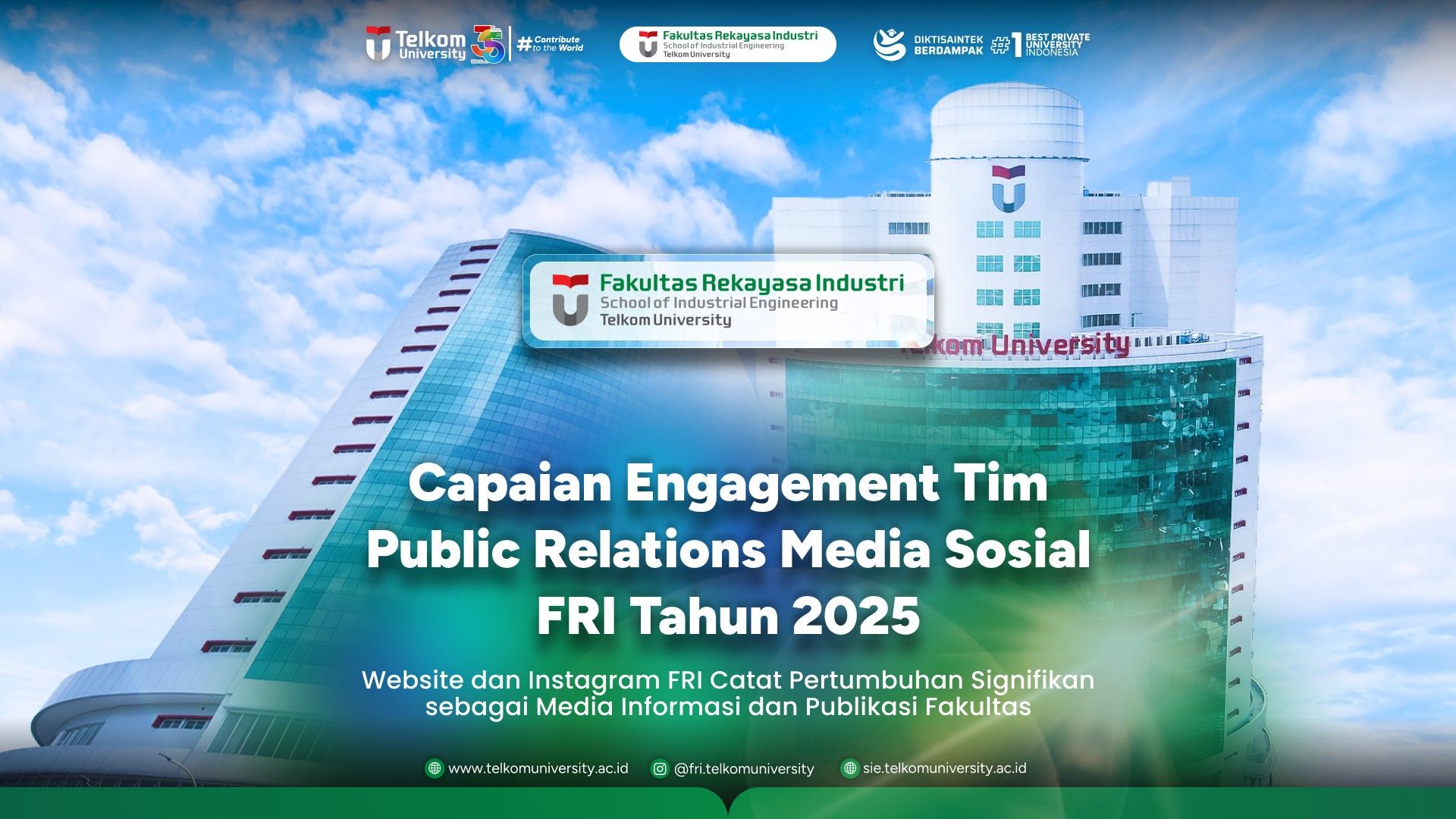 Capaian Engagement Tim Public Relations Media Sosial Fakultas&hellip;